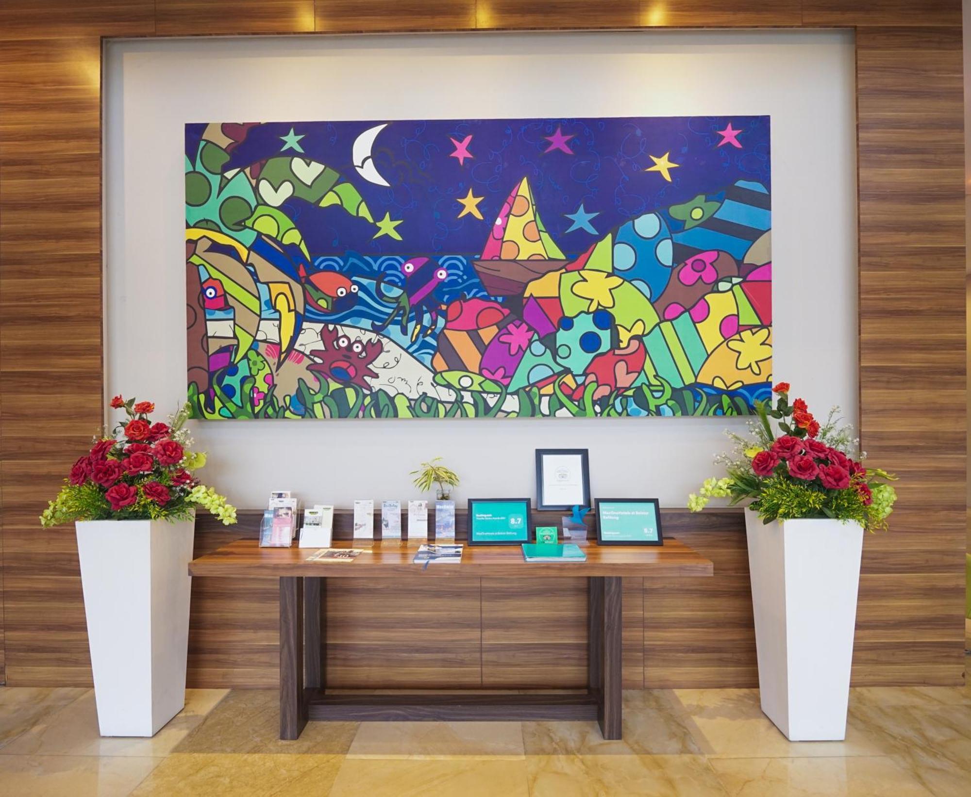 Dk Belstar Hotel Belitung Tanjung Pandan Eksteriør billede