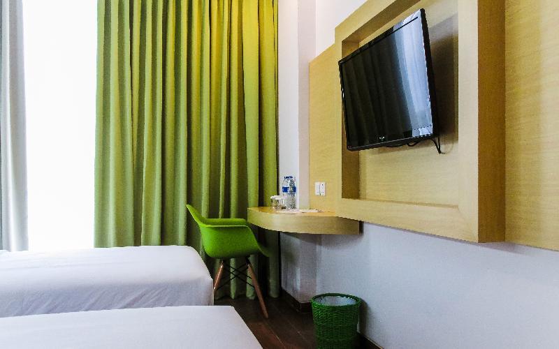 Dk Belstar Hotel Belitung Tanjung Pandan Eksteriør billede